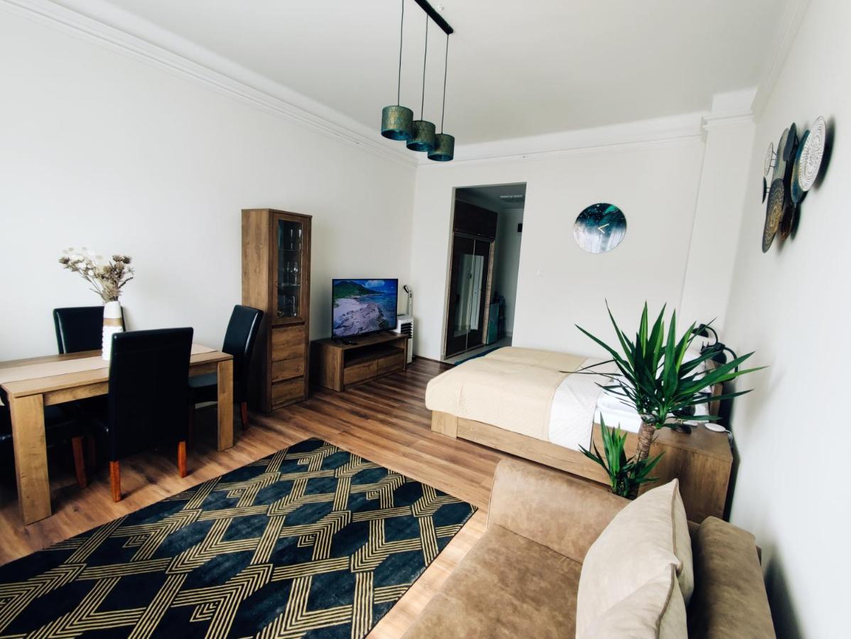 Central Palace Apartman Debrecen Buitenkant foto
